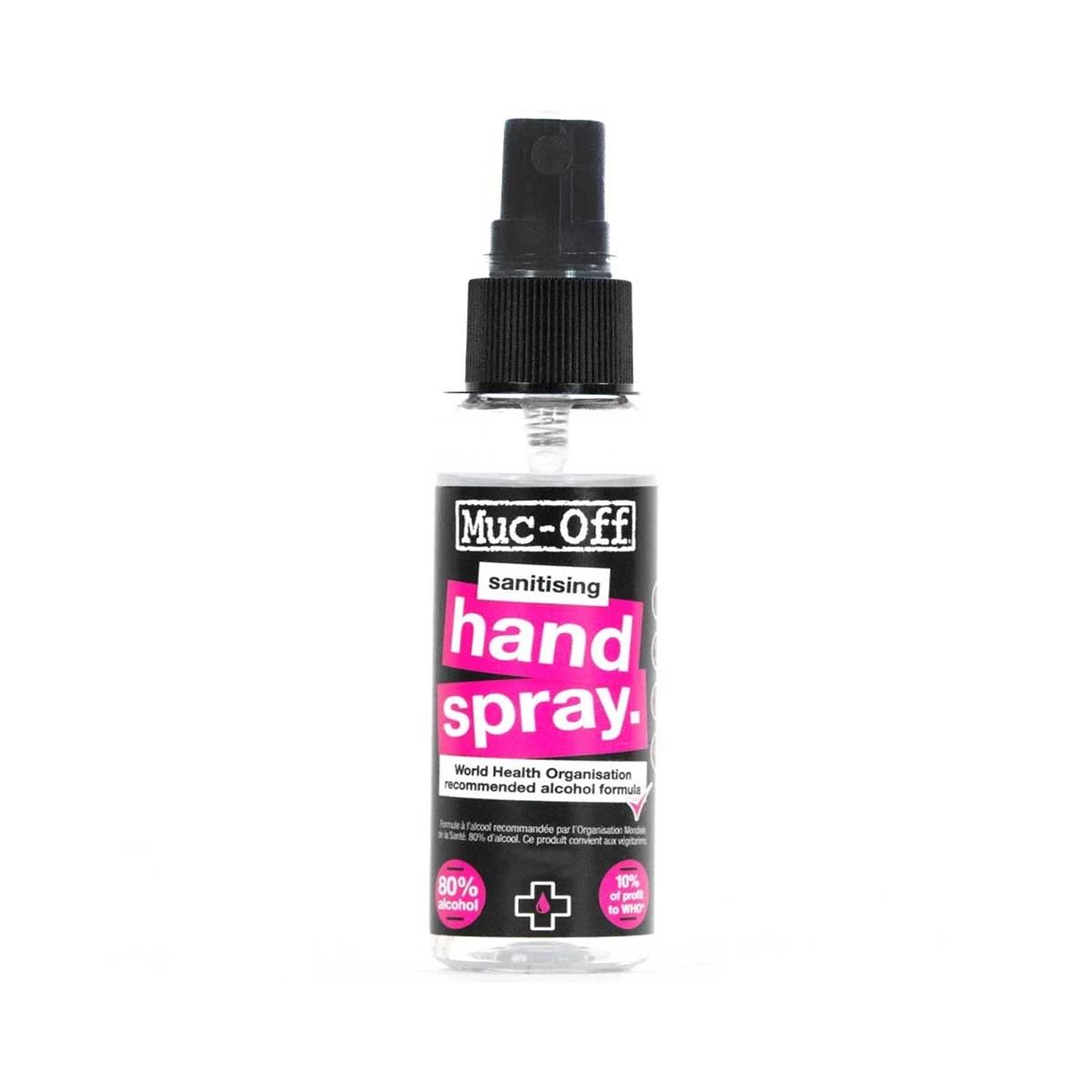 Muc off mo n 20261 spary detergente antibatterico igenizzante per man